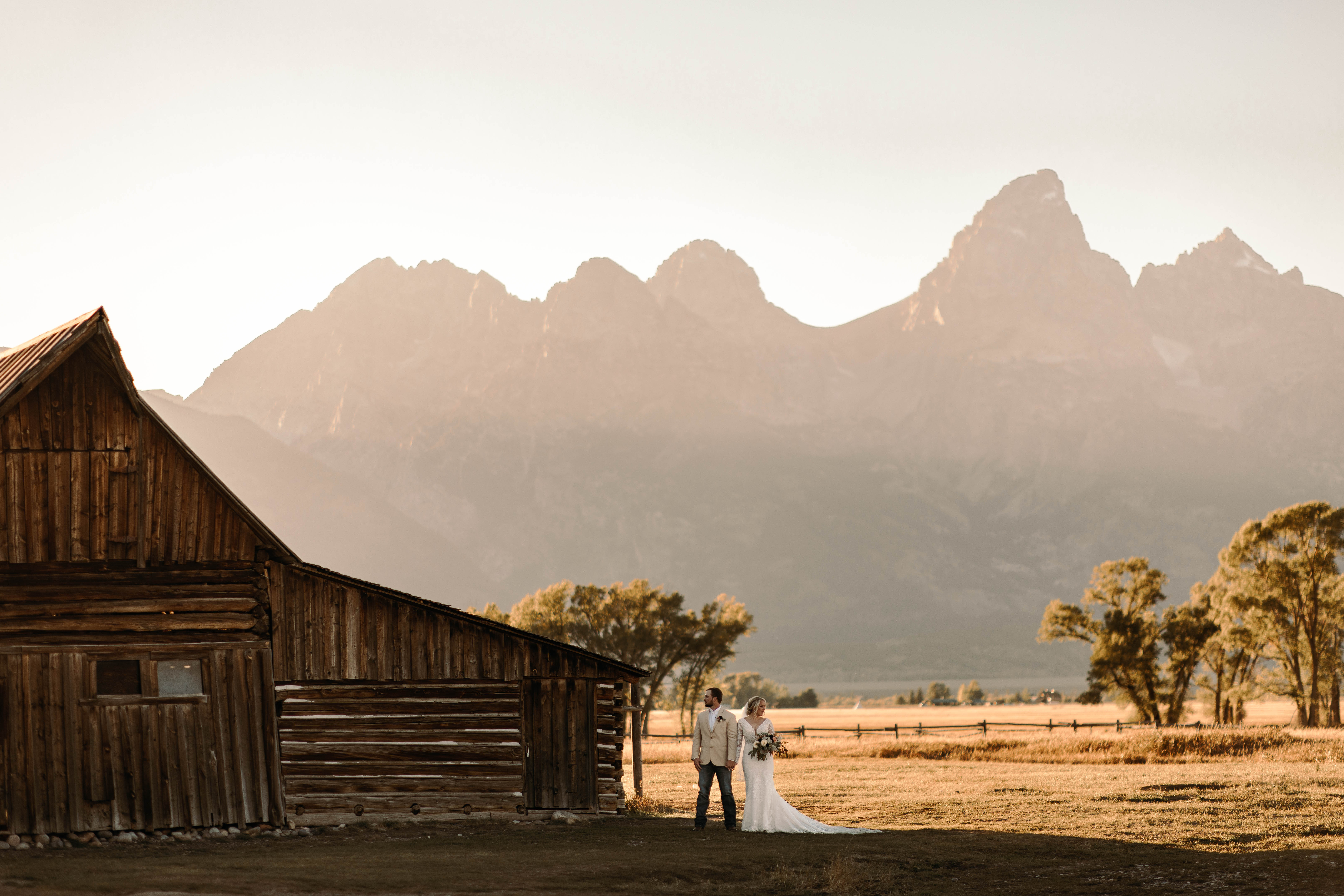 GRAND TETON wedding photographer